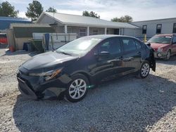 Salvage cars for sale from Copart Prairie Grove, AR: 2022 Toyota Corolla LE