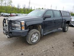 Salvage trucks for sale at Bridgeton, MO auction: 2015 Chevrolet Silverado K2500 Heavy Duty