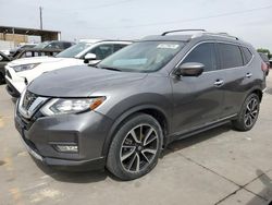 Salvage cars for sale from Copart Grand Prairie, TX: 2020 Nissan Rogue S