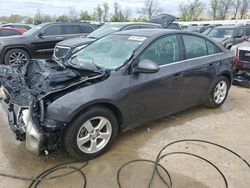 Salvage cars for sale from Copart Bridgeton, MO: 2011 Chevrolet Cruze LT