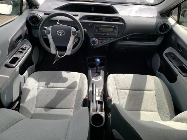 2012 Toyota Prius C