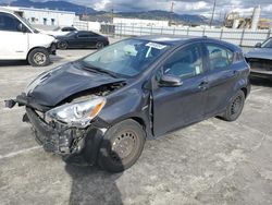 Toyota Prius salvage cars for sale: 2016 Toyota Prius C