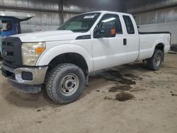 Salvage trucks for sale at Des Moines, IA auction: 2015 Ford F250 Super Duty