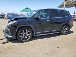 Salvage cars for sale from Copart San Diego, CA: 2019 Honda Pilot Elite