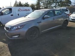 Salvage cars for sale at Denver, CO auction: 2013 KIA Optima LX