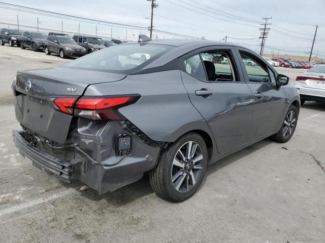 2020 Nissan Versa SV