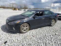 Salvage cars for sale at Barberton, OH auction: 2018 Hyundai Sonata Sport
