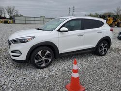 Salvage cars for sale from Copart Barberton, OH: 2016 Hyundai Tucson Limited