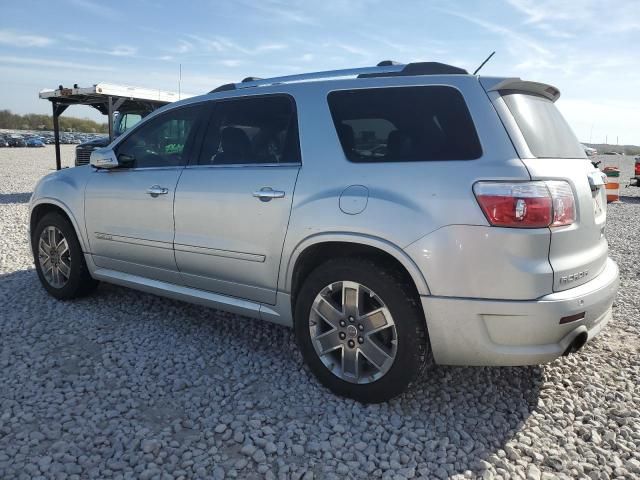 2012 GMC Acadia Denali