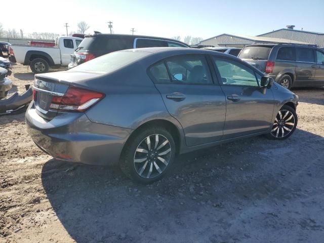 2014 Honda Civic EXL