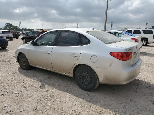 2010 Hyundai Elantra Blue