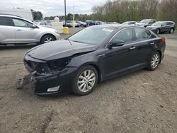 Salvage cars for sale from Copart East Granby, CT: 2014 KIA Optima EX