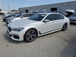 Salvage cars for sale from Copart Jacksonville, FL: 2018 BMW 750 XI