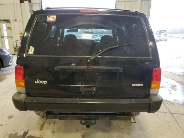 2000 Jeep Cherokee Sport