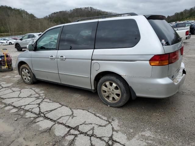 2004 Honda Odyssey EXL