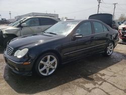 Salvage cars for sale at Chicago Heights, IL auction: 2007 Mercedes-Benz C 230