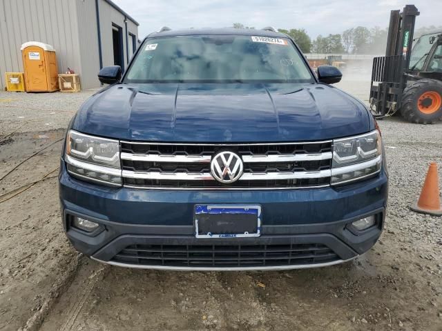 2018 Volkswagen Atlas SE