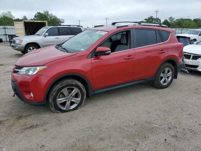 2015 Toyota Rav4 XLE