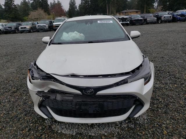 2019 Toyota Corolla SE