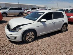 Salvage cars for sale at Phoenix, AZ auction: 2016 Volkswagen E-GOLF SEL Premium