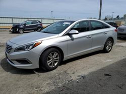 Salvage cars for sale from Copart Dyer, IN: 2016 Hyundai Sonata SE