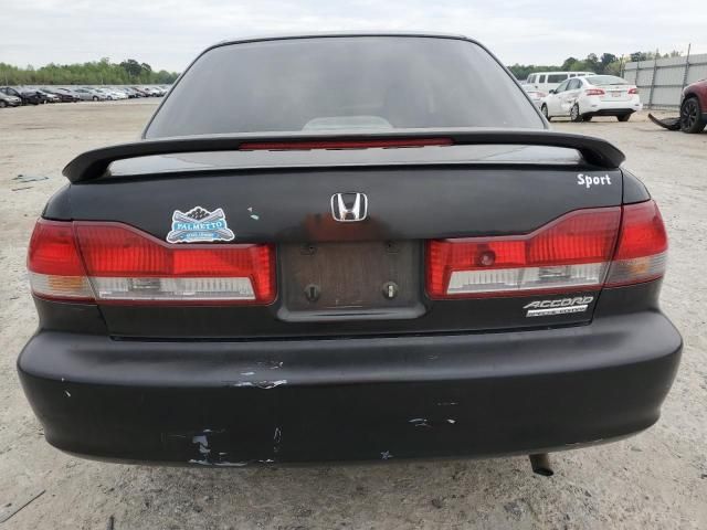 2002 Honda Accord SE