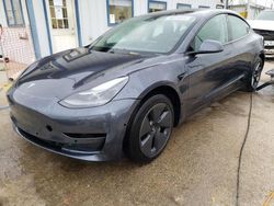 Salvage cars for sale at Pekin, IL auction: 2021 Tesla Model 3