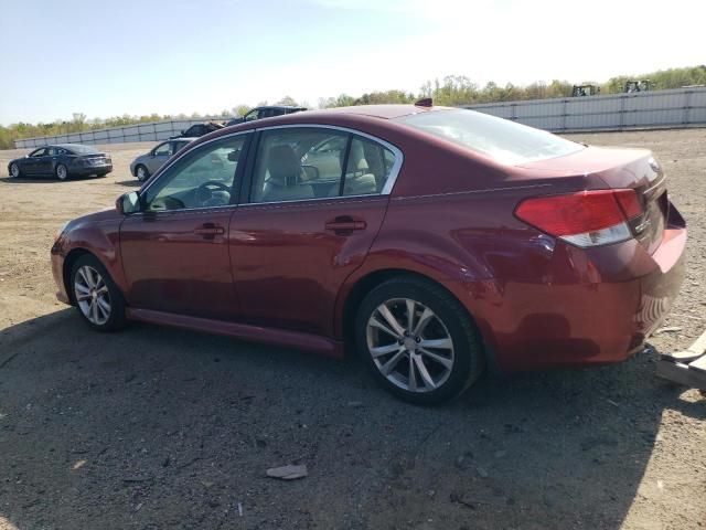 2013 Subaru Legacy 2.5I Limited