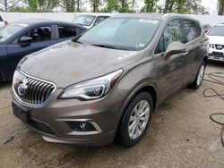 Buick Envision salvage cars for sale: 2017 Buick Envision Essence