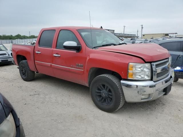 2012 Chevrolet Silverado C1500 LT