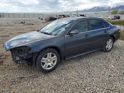 Chevrolet salvage cars for sale: 2010 Chevrolet Impala LT