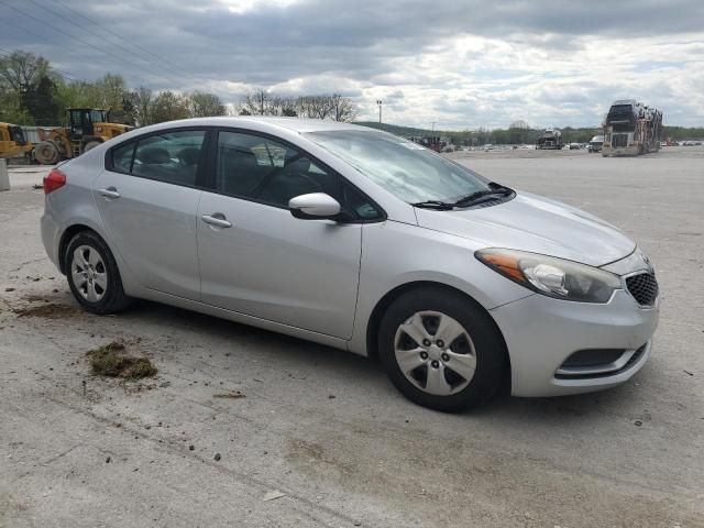 2016 KIA Forte LX