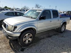 Salvage cars for sale from Copart Los Angeles, CA: 2004 Toyota Tacoma Double Cab Prerunner