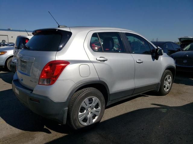 2016 Chevrolet Trax LS