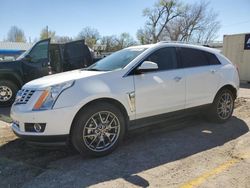 Salvage cars for sale from Copart Wichita, KS: 2016 Cadillac SRX Performance Collection