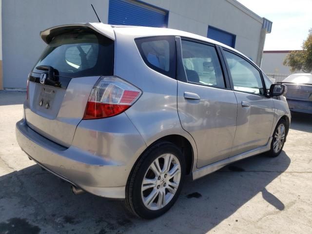 2010 Honda FIT Sport