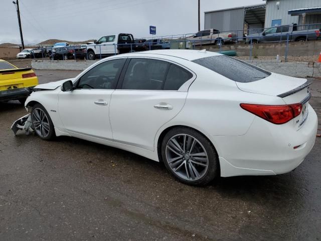 2016 Infiniti Q50 Hybrid