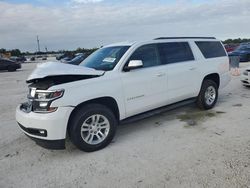 Vehiculos salvage en venta de Copart Arcadia, FL: 2018 Chevrolet Suburban C1500 LT