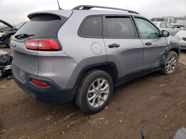 2016 Jeep Cherokee Sport