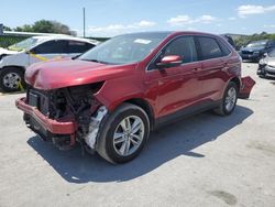 Salvage cars for sale at Orlando, FL auction: 2017 Ford Edge SEL