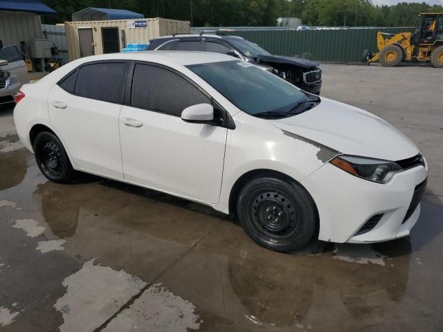 2015 Toyota Corolla L