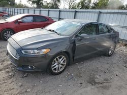 Vehiculos salvage en venta de Copart Riverview, FL: 2015 Ford Fusion SE