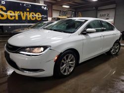 Chrysler 200 salvage cars for sale: 2016 Chrysler 200 Limited