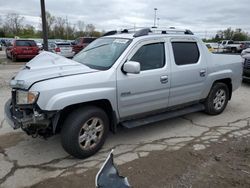 Honda salvage cars for sale: 2006 Honda Ridgeline RTL