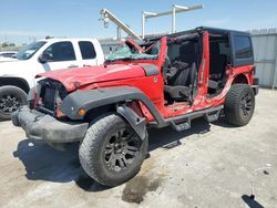 4 X 4 a la venta en subasta: 2015 Jeep Wrangler Unlimited Sport