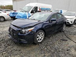 Mazda salvage cars for sale: 2017 Mazda 3 Sport