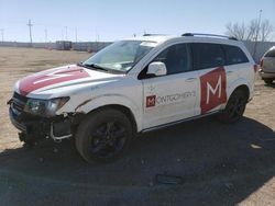 Salvage cars for sale at Greenwood, NE auction: 2018 Dodge Journey Crossroad