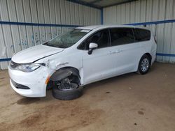 Salvage cars for sale from Copart Colorado Springs, CO: 2018 Chrysler Pacifica LX