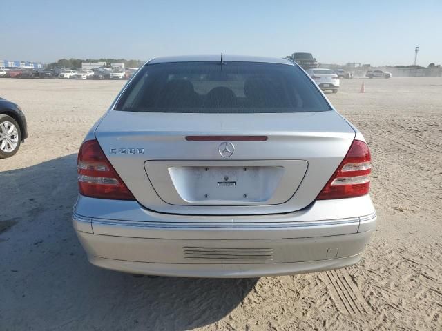 2006 Mercedes-Benz C 280