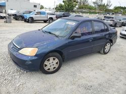 2003 Honda Civic LX for sale in Opa Locka, FL